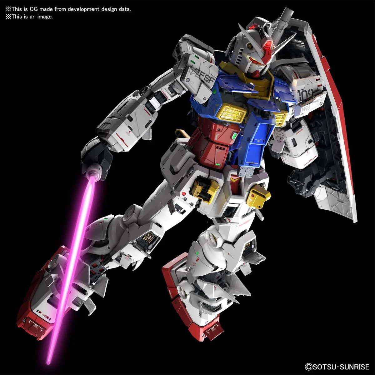 [PRE-ORDER] Mobile Suit Gundam RX-78-2 Gundam Perfect Grade Unleashed 1:60 Scale Model Kit