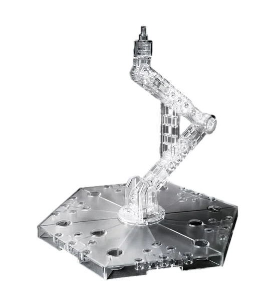 Action Base 5 Clear 1:144 Scale Gundam Model Kit Display Stand