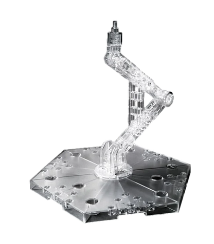 Action Base 5 Clear 1:144 Scale Gundam Model Kit Display Stand