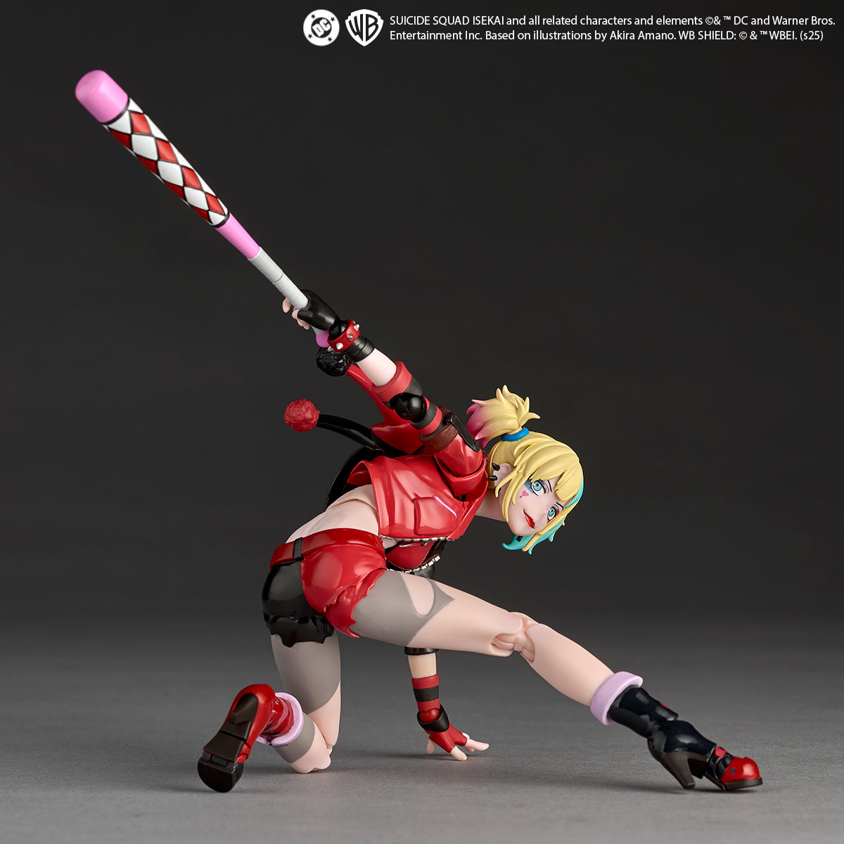 [PRE-ORDER] Suicide Squad Isekai - Harley Quinn - Revoltech Amazing Yamaguchi Action Figure