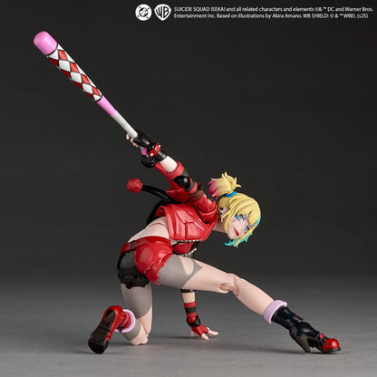 [PRE-ORDER] Suicide Squad Isekai - Harley Quinn - Revoltech Amazing Yamaguchi Action Figure