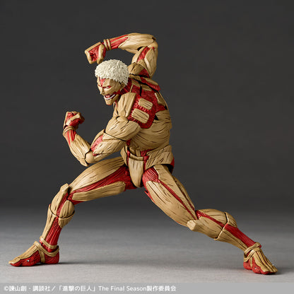 [PRE-ORDER] Attack on Titan - Armored Titan - Revoltech Amazing Yamaguchi Action Figure