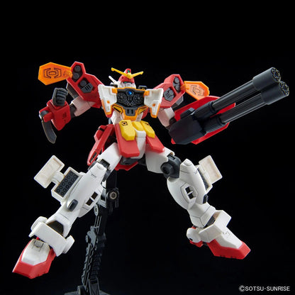 Mobile Suit Gundam Wing Heavyarms Custom High Grade 1:144 Scale Model Kit