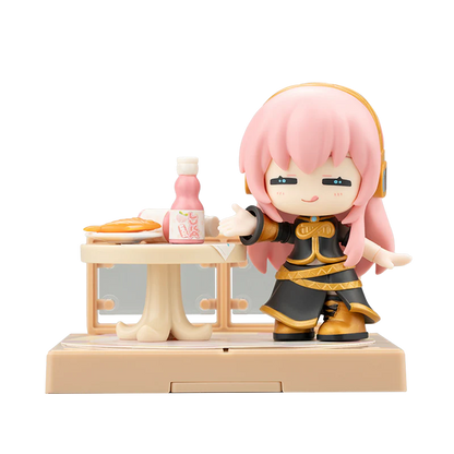 Hatsune Miku DaaVibe 01 Terrace Party Playset [1 FIGURE]
