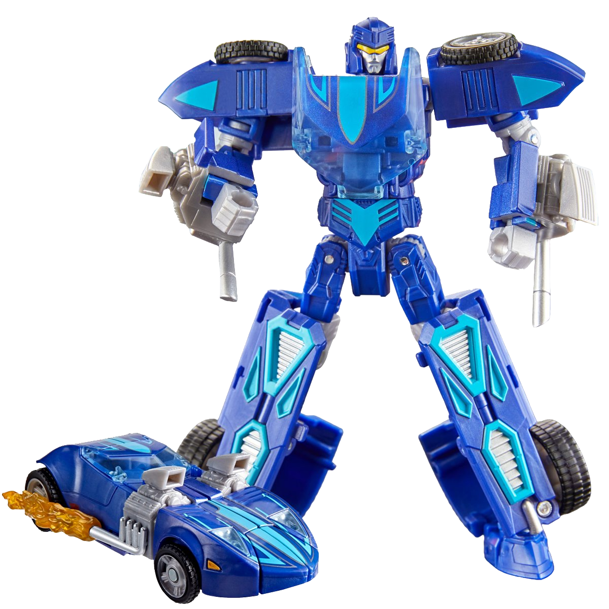 Transformers Collaborative Hot Wheels x Transformers Twin Mill