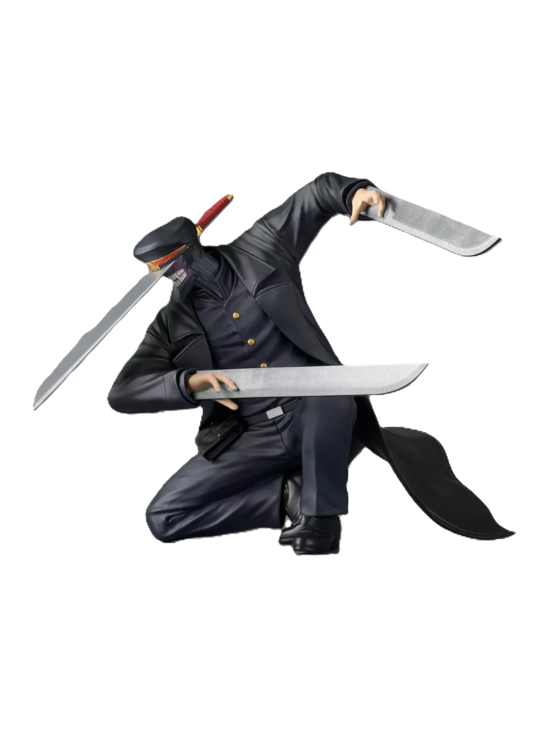 Chainsaw Man Samurai Sword Premium Perching Statue