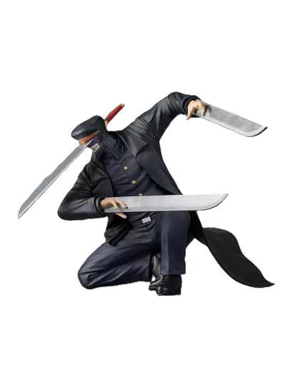 Chainsaw Man Samurai Sword Premium Perching Statue