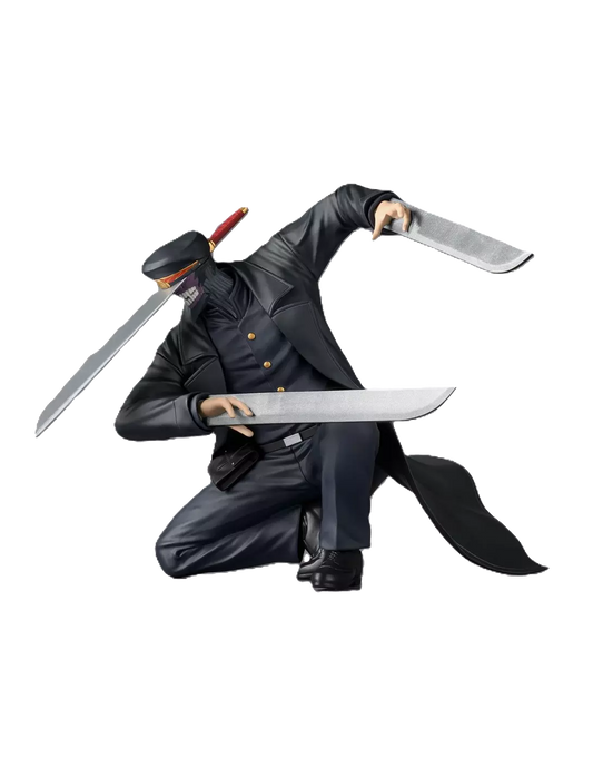 Chainsaw Man Samurai Sword Premium Perching Statue