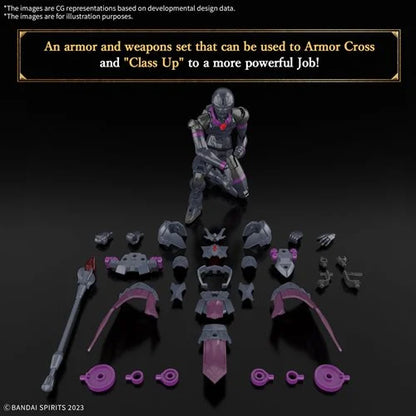 30 Minutes Fantasy Rosan Priest Model Kit