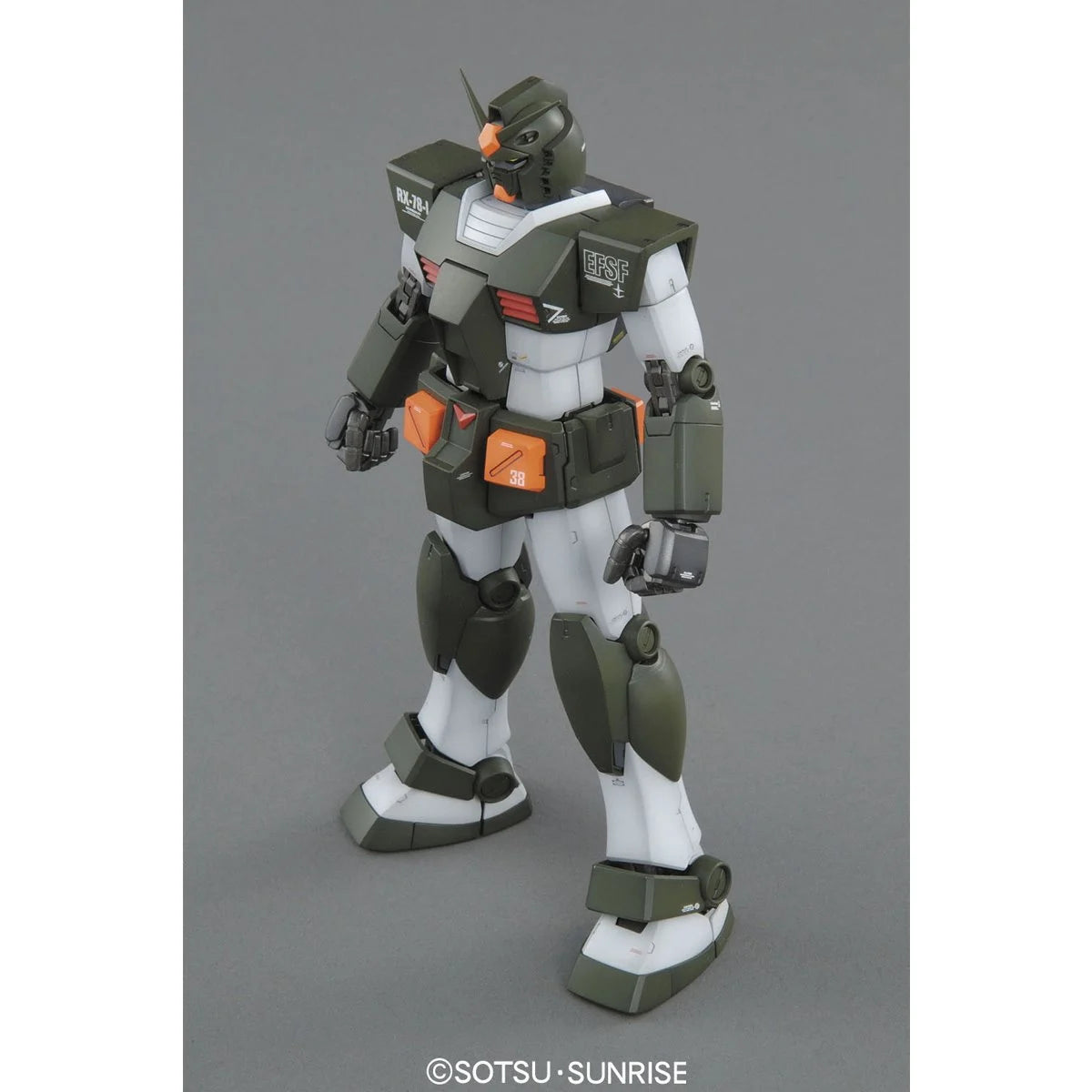 Mobile Suit Gundam Full Armor Gundam Master Grade 1:100 Scale Model Kit