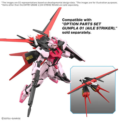 Mobile Suit Gundam Seed Strike Rouge Entry Grade 1:144 Scale Model Kit
