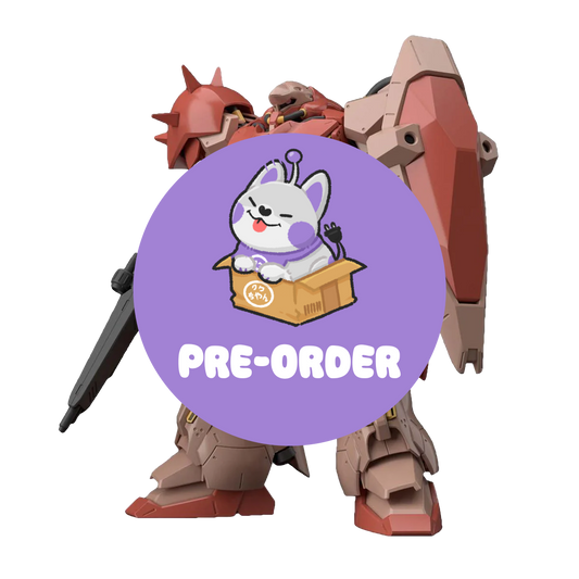 [PRE-ORDER] Mobile Suit Gundam: Hathaway's Flash Messer Type-F01 High Grade 1:144 Scale Model Kit