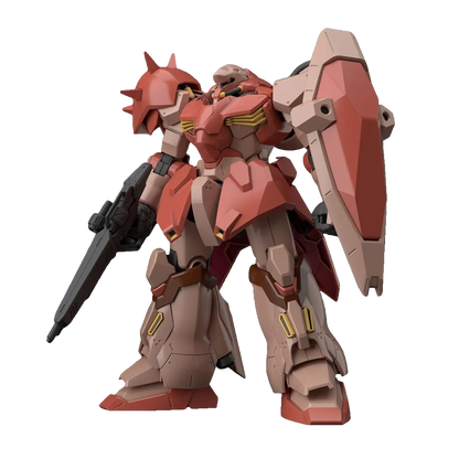 Mobile Suit Gundam: Hathaway's Flash Messer Type-F01 High Grade 1:144 Scale Model Kit