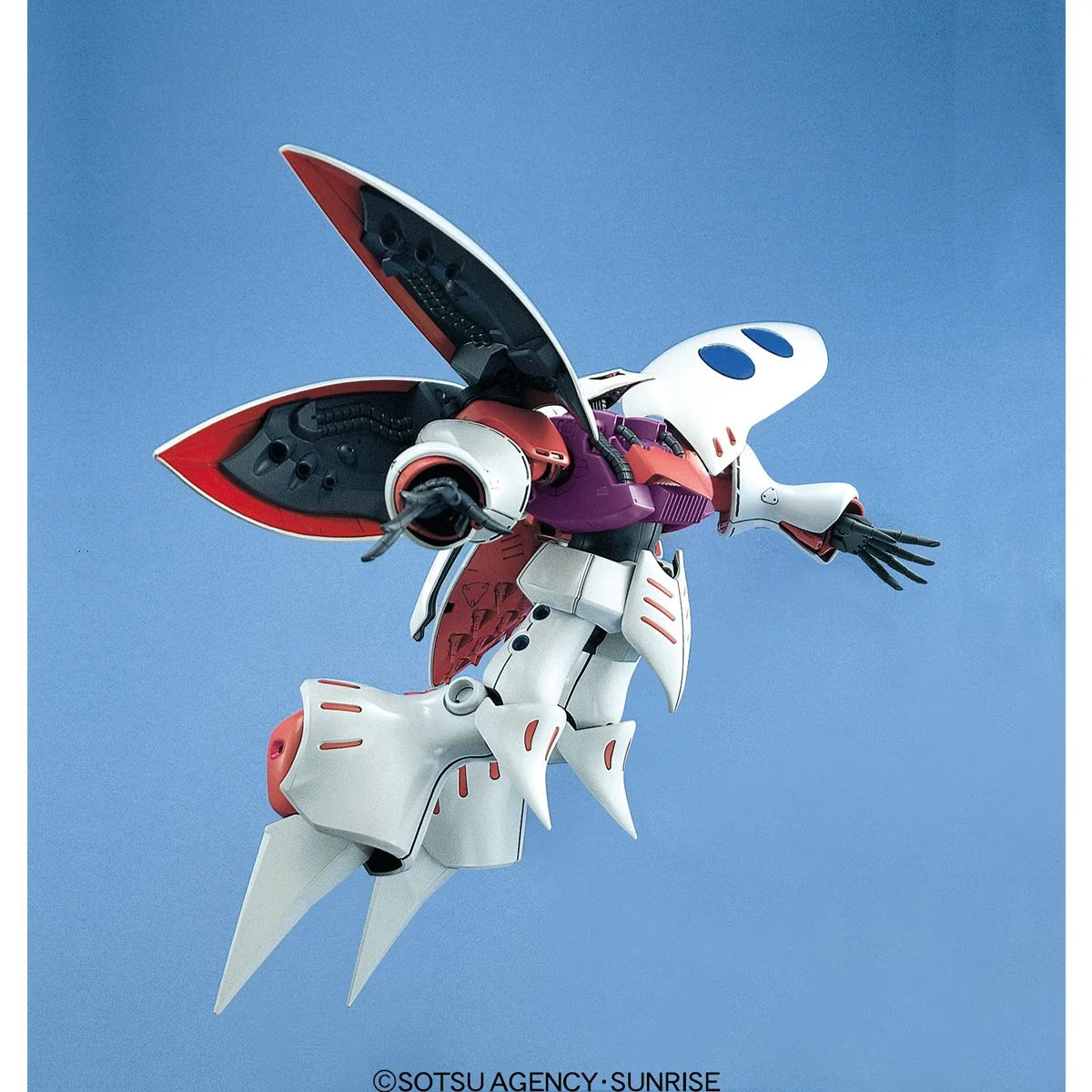 [PRE-ORDER] Mobile Suit Gundam AMX-004 Qubelley Master Grade 1:100 Scale Model Kit
