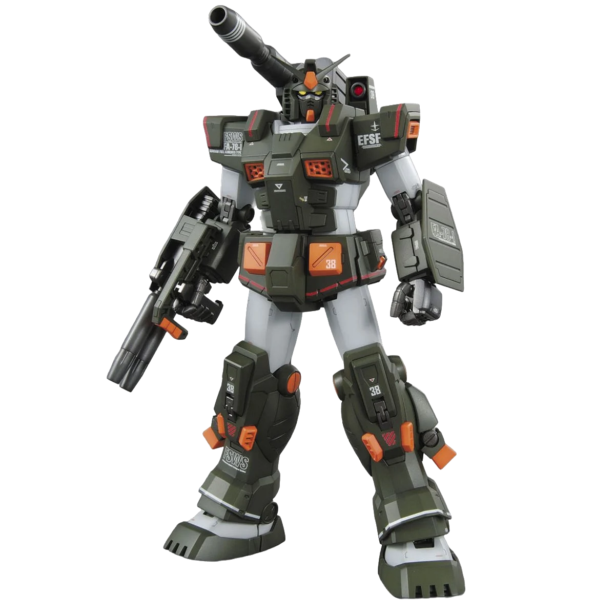 Mobile Suit Gundam Full Armor Gundam Master Grade 1:100 Scale Model Kit