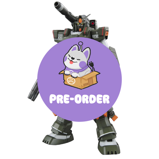 [PRE-ORDER] Mobile Suit Gundam Full Armor Gundam Master Grade 1:100 Scale Model Kit