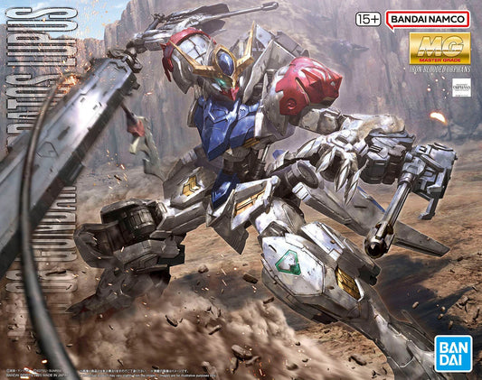 Mobile Suit Gundam: Iron-Blooded Orphans Gundam Barbatos Lupus Master Grade 1:100 Scale Model Kit