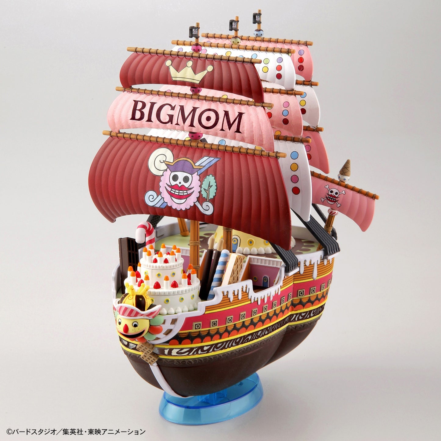 One Piece Queen-Mama-Chanter Grand Ship Collection Model Kit