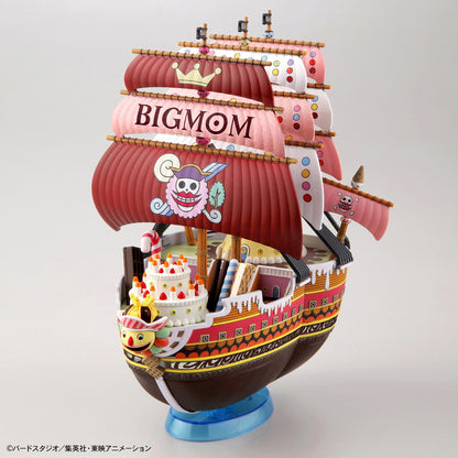One Piece Queen-Mama-Chanter Grand Ship Collection Model Kit