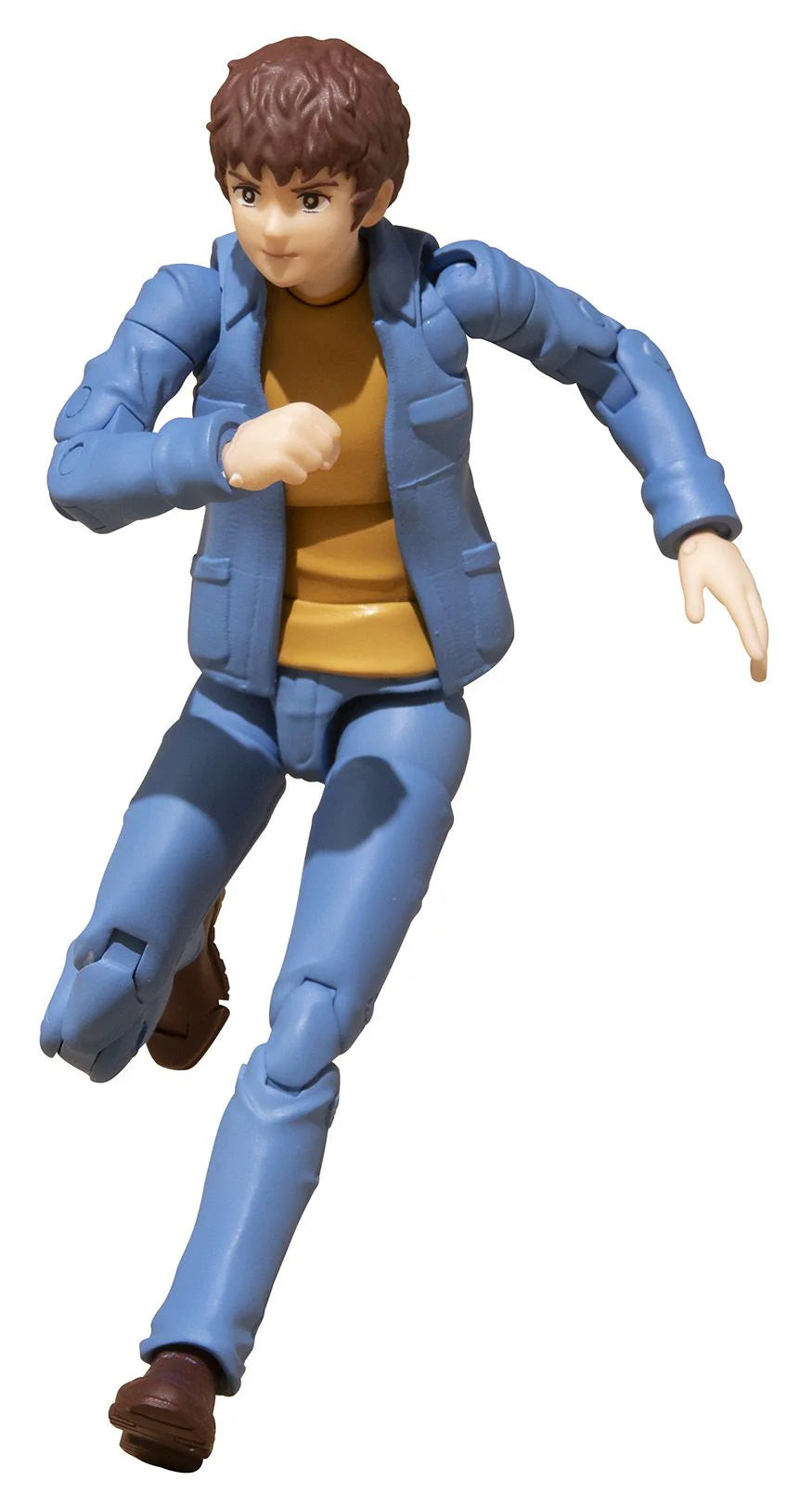 Mobile Suit Gundam Earth Federation Forces 01 Amuro Ray G.M.G. Action Figure