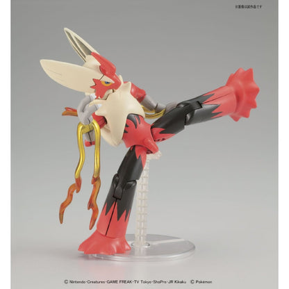 Pokemon Mega Blaziken Model Kit