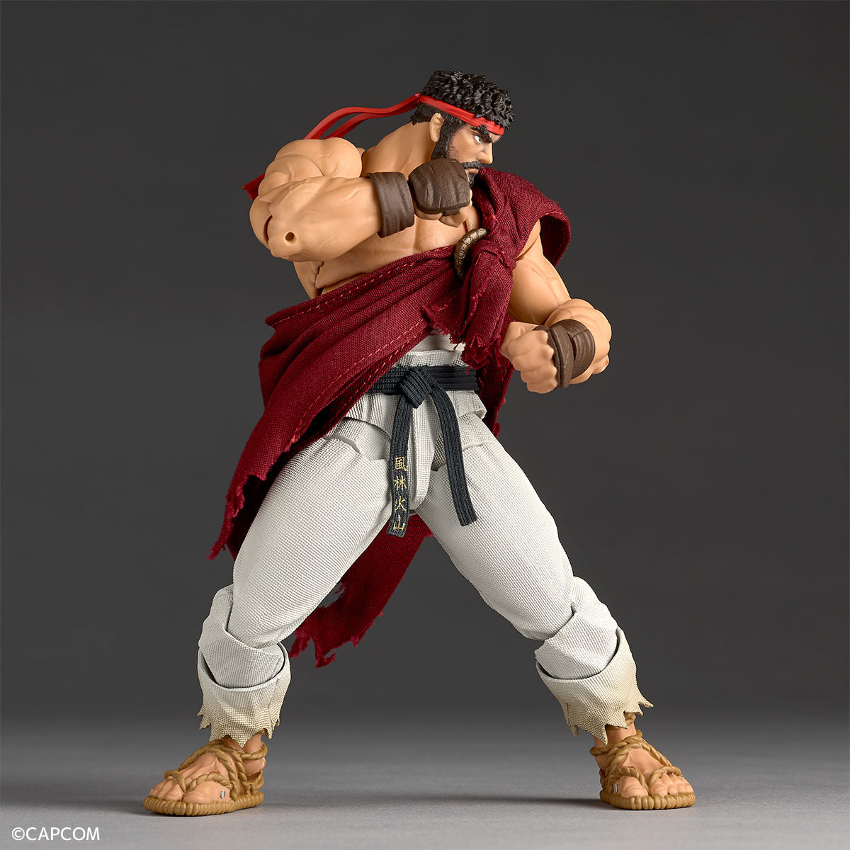 [PRE-ORDER] Street Fighter 6 Ryu Revoltech Amazing Yamaguchi Action Figure