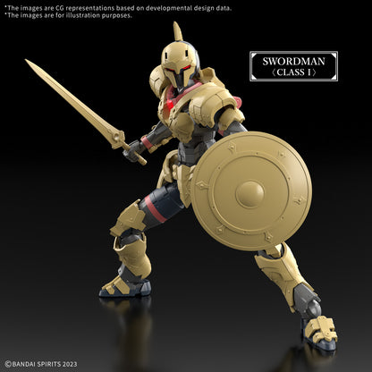 30 Minutes Fantasy Liber Swordsman Model Kit