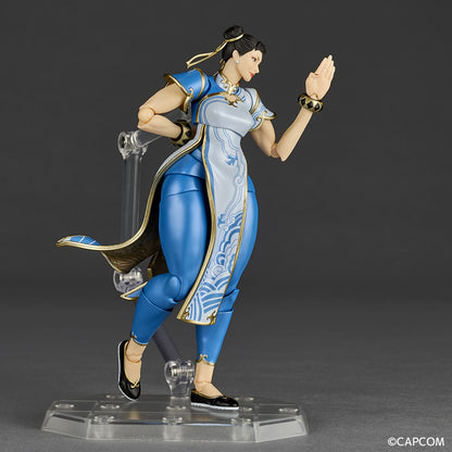 [PRE-ORDER] Street Fighter 6 Chun-Li Revoltech Amazing Yamaguchi Action Figure