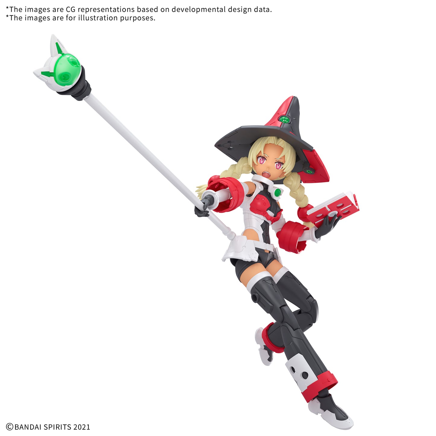 30 Minute Sisters SIS-W00 Marical Color C Model Kit