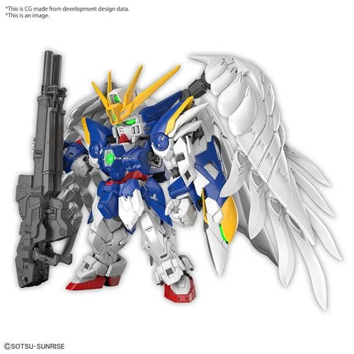 [PRE-ORDER] Mobile Suit Gundam Wing: Endless Waltz Wing Gundam Zero EW Master Grade SD MGSD Model Kit