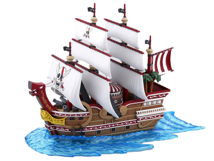 One Piece Red Force Grand Ship Collection Model Kit