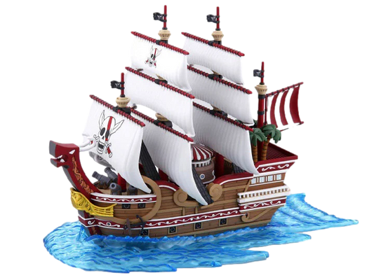 One Piece Red Force Grand Ship Collection Model Kit
