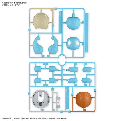 Pokemon Squirtle Quick Model Kit