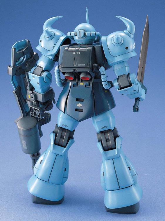 Mobile Suit Gundam: The 08th MS Team MS07B-3 Gouf Custom Master Grade 1:100 Scale Model Kit