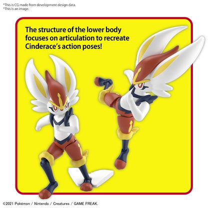 Pokemon Cinderace Model Kit