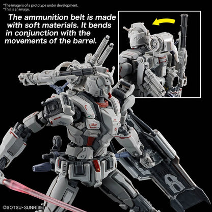 [DAMAGED BOX A1] Gundam: Requiem for Vengeance Gundam EX High Grade 1:144 Scale Model Kit