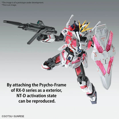 [DAMAGED BOX A1] Mobile Suit Gundam Narrative Gundam C-Packs Ver. Ka Master Grade 1:100 Scale Model Kit