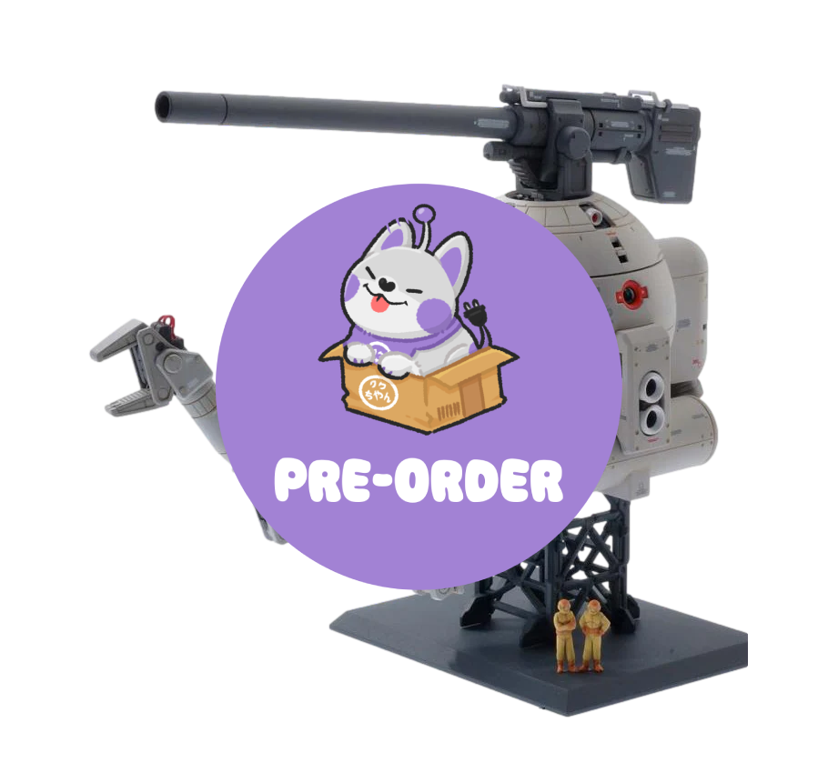 [PRE-ORDER] Mobile Suit Gundam Ball Ver. Ka Master Grade 1:100 Scale Model Kit