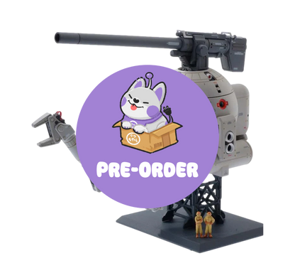 [PRE-ORDER] Mobile Suit Gundam Ball Ver. Ka Master Grade 1:100 Scale Model Kit