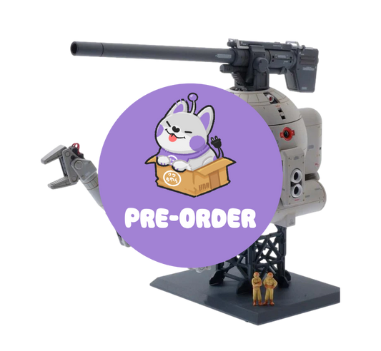 [PRE-ORDER] Mobile Suit Gundam Ball Ver. Ka Master Grade 1:100 Scale Model Kit