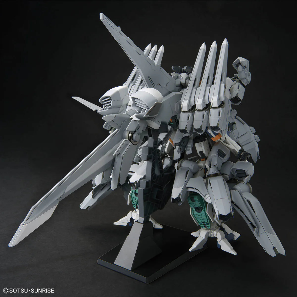 Mobile Suit Gundam: Hathaway The Sorcery of Nymph Circe Alyzeus High Grade 1:144 Scale Model Kit