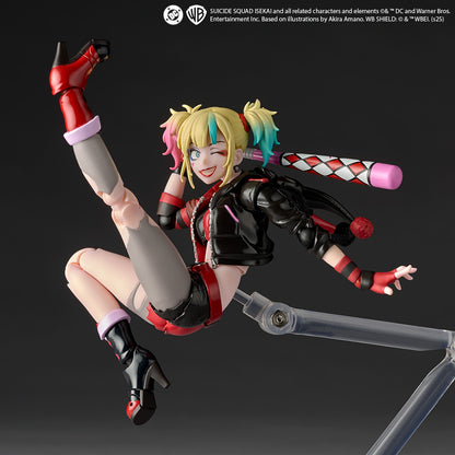 [PRE-ORDER] Suicide Squad Isekai - Harley Quinn - Revoltech Amazing Yamaguchi Action Figure