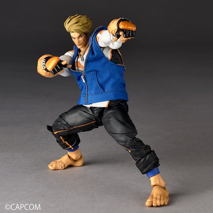 [PRE-ORDER] Street Fighter 6 Luke Revoltech Amazing Yamaguchi Action Figure