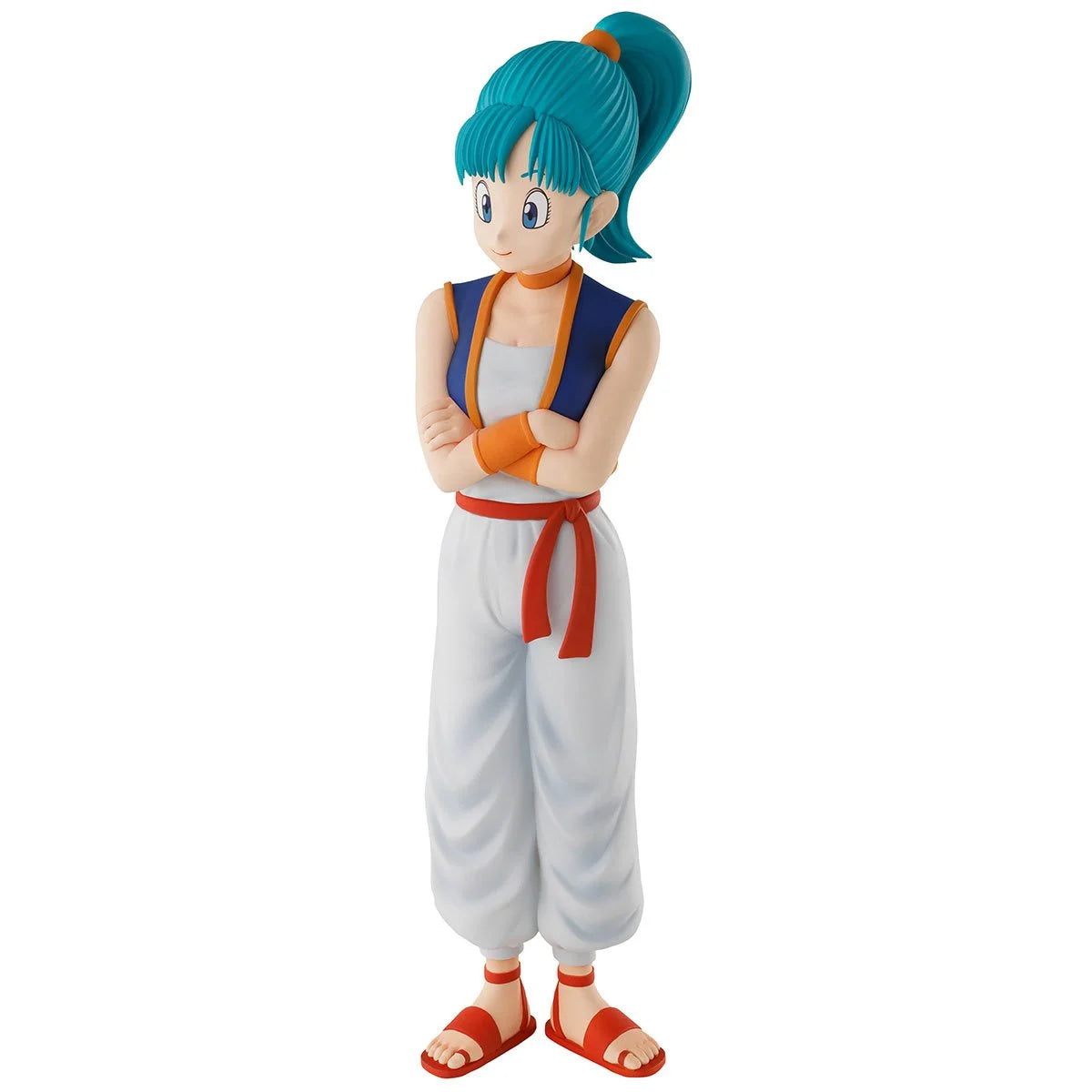 Dragon Ball Masterlise Ichibansho Figure: Bulma (Son Goku Training Section)