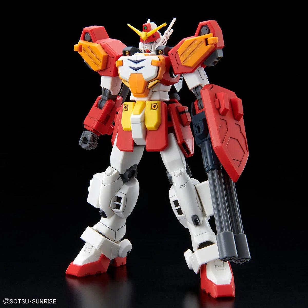 Mobile Suit Gundam Wing Heavyarms Custom High Grade 1:144 Scale Model Kit