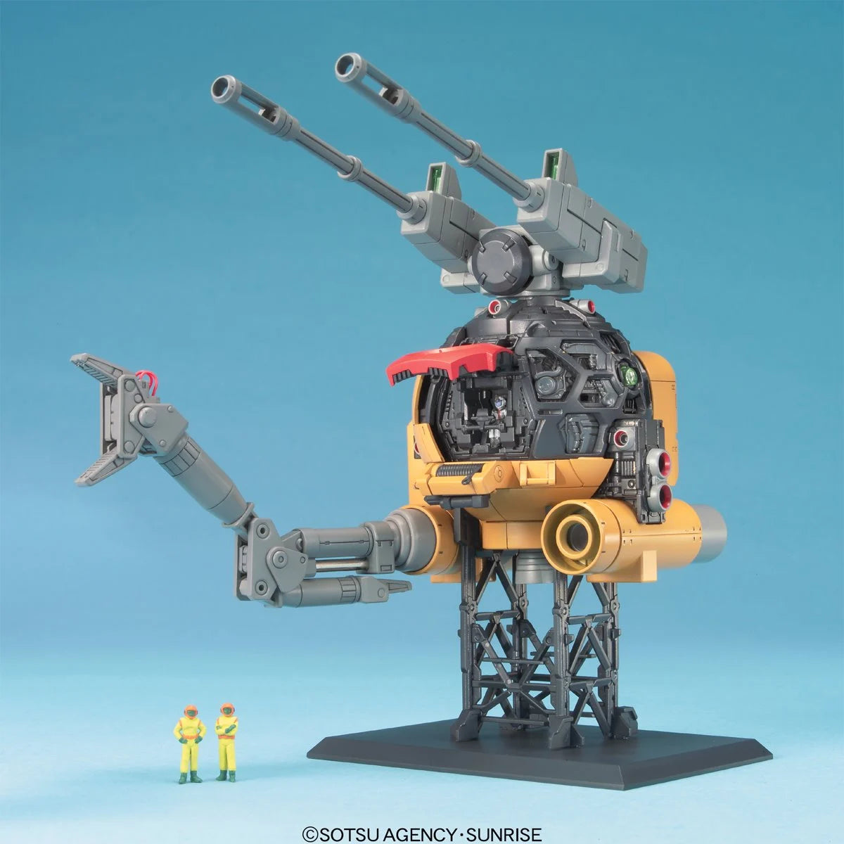 [PRE-ORDER] Mobile Suit Gundam The 08th MS Team Ball 08th MS Team Version Master Grade 1:100 Scale Model Kit