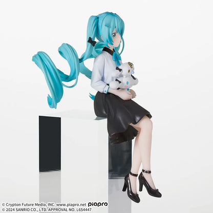 Hatsune Miku x Cinnamoroll (Osumashi Ver.) Figure