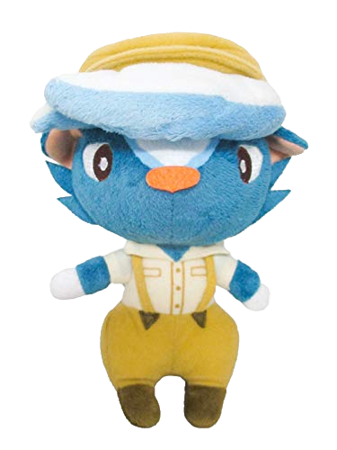 Animal Crossing Kicks 7-Inch Plush
