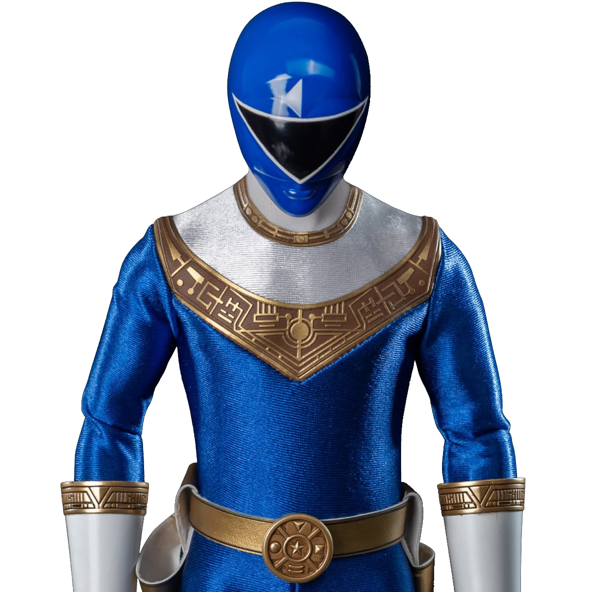 Power Rangers Zeo Blue Zeo Ranger III FigZero 1:6 Scale Action Figure