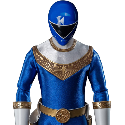 Power Rangers Zeo Blue Zeo Ranger III FigZero 1:6 Scale Action Figure